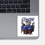 Gundam Strike-None-Glossy-Sticker-DancingHorse