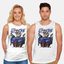 Gundam Strike-Unisex-Basic-Tank-DancingHorse