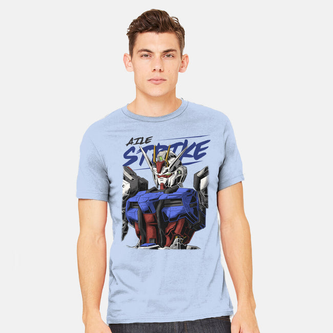 Gundam Strike-Mens-Heavyweight-Tee-DancingHorse