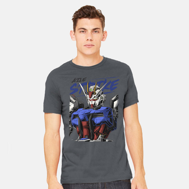 Gundam Strike-Mens-Heavyweight-Tee-DancingHorse