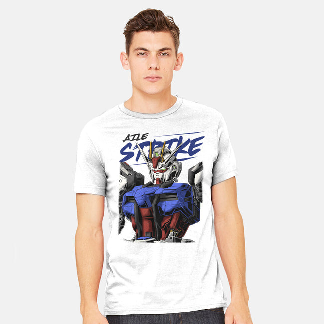 Gundam Strike-Mens-Heavyweight-Tee-DancingHorse