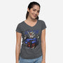 Gundam Strike-Womens-V-Neck-Tee-DancingHorse