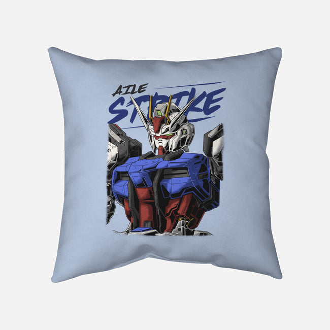 Gundam Strike-None-Non-Removable Cover w Insert-Throw Pillow-DancingHorse