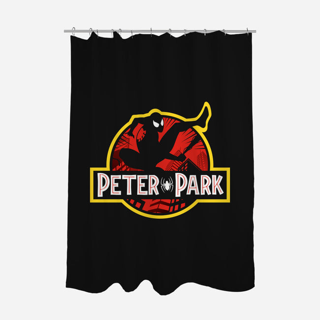 Peter Park-None-Polyester-Shower Curtain-Getsousa!