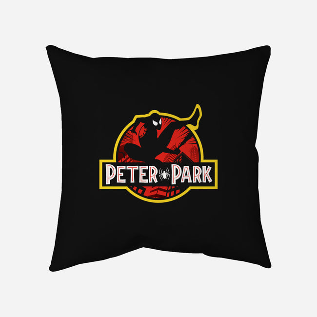 Peter Park-None-Non-Removable Cover w Insert-Throw Pillow-Getsousa!