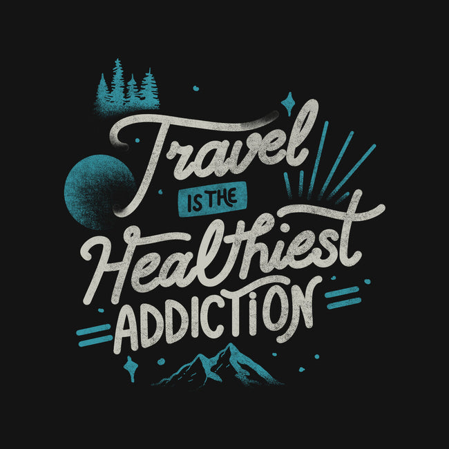 The Healthiest Addiction-Youth-Crew Neck-Sweatshirt-tobefonseca