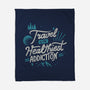 The Healthiest Addiction-None-Fleece-Blanket-tobefonseca