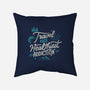 The Healthiest Addiction-None-Removable Cover w Insert-Throw Pillow-tobefonseca