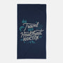 The Healthiest Addiction-None-Beach-Towel-tobefonseca