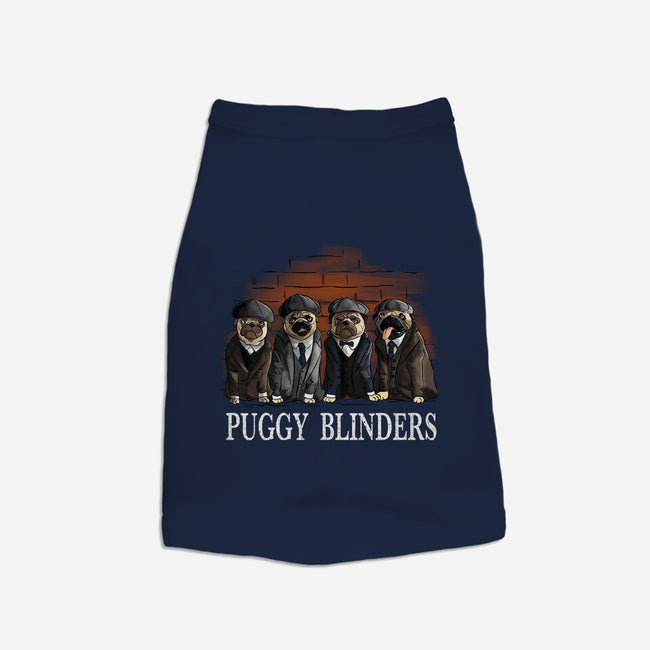 Puggy Blinders-Cat-Basic-Pet Tank-fanfabio