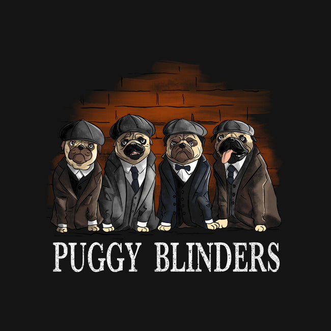 Puggy Blinders-Unisex-Zip-Up-Sweatshirt-fanfabio