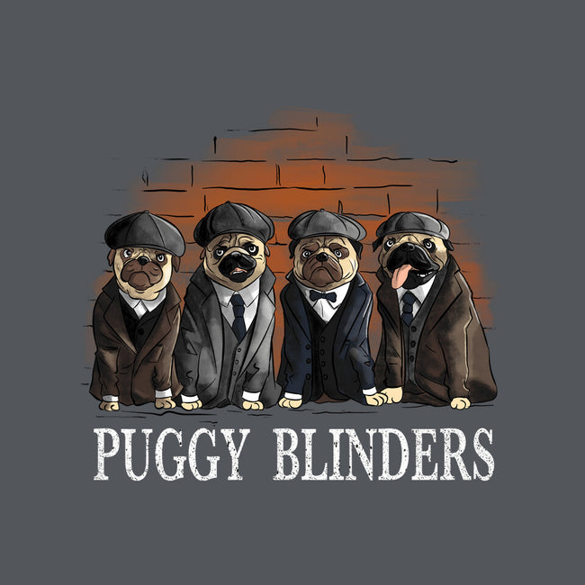 Puggy Blinders-None-Non-Removable Cover w Insert-Throw Pillow-fanfabio