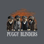 Puggy Blinders-None-Glossy-Sticker-fanfabio