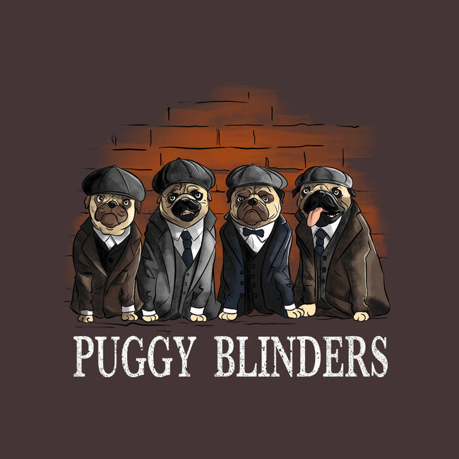 Puggy Blinders-None-Removable Cover-Throw Pillow-fanfabio