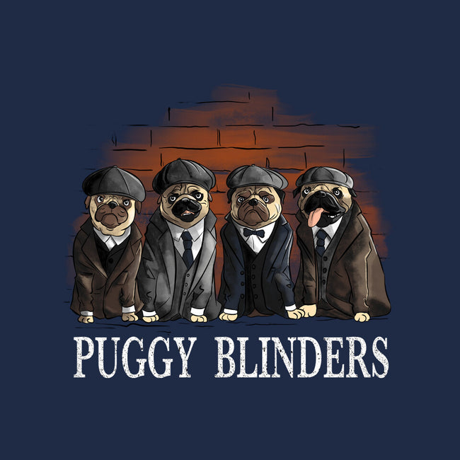 Puggy Blinders-Unisex-Basic-Tee-fanfabio