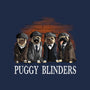 Puggy Blinders-Womens-V-Neck-Tee-fanfabio