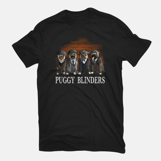 Puggy Blinders-Youth-Basic-Tee-fanfabio
