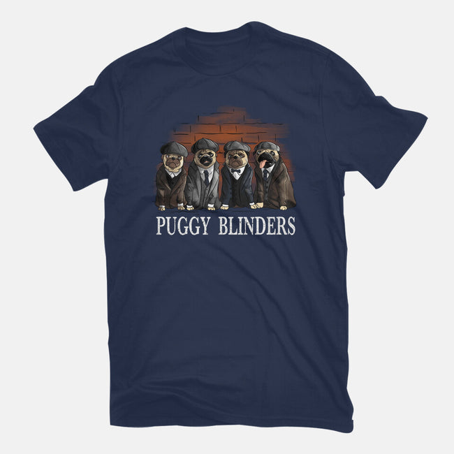 Puggy Blinders-Mens-Basic-Tee-fanfabio