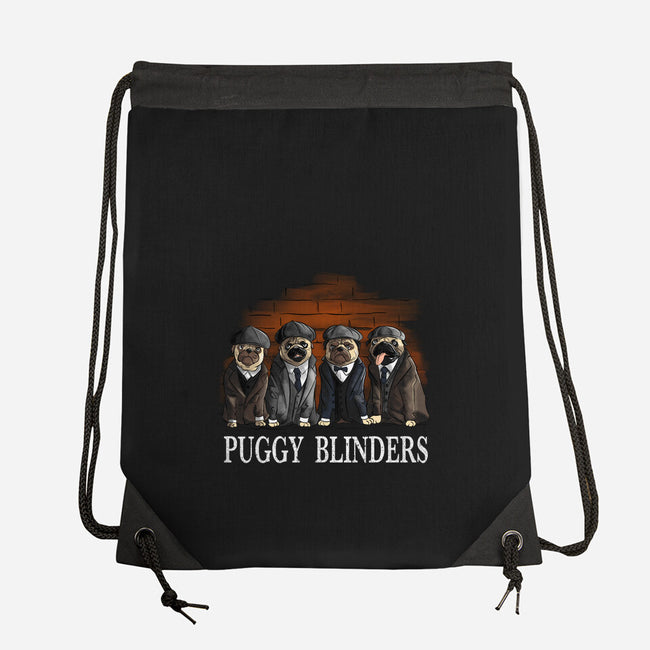 Puggy Blinders-None-Drawstring-Bag-fanfabio