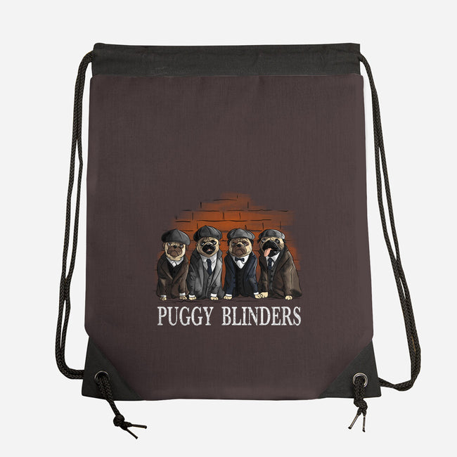 Puggy Blinders-None-Drawstring-Bag-fanfabio