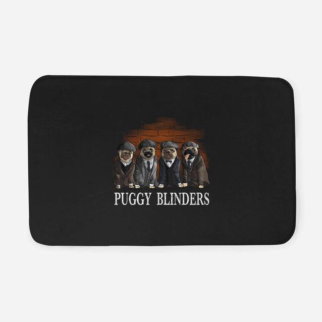 Puggy Blinders-None-Memory Foam-Bath Mat-fanfabio