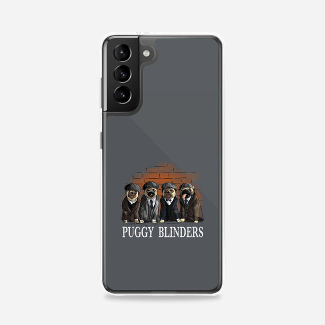 Puggy Blinders-Samsung-Snap-Phone Case-fanfabio