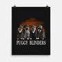 Puggy Blinders-None-Matte-Poster-fanfabio