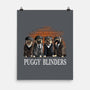 Puggy Blinders-None-Matte-Poster-fanfabio