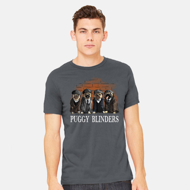 Puggy Blinders-Mens-Heavyweight-Tee-fanfabio