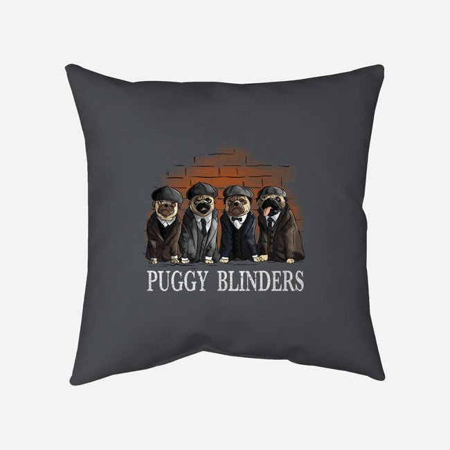 Puggy Blinders-None-Non-Removable Cover w Insert-Throw Pillow-fanfabio