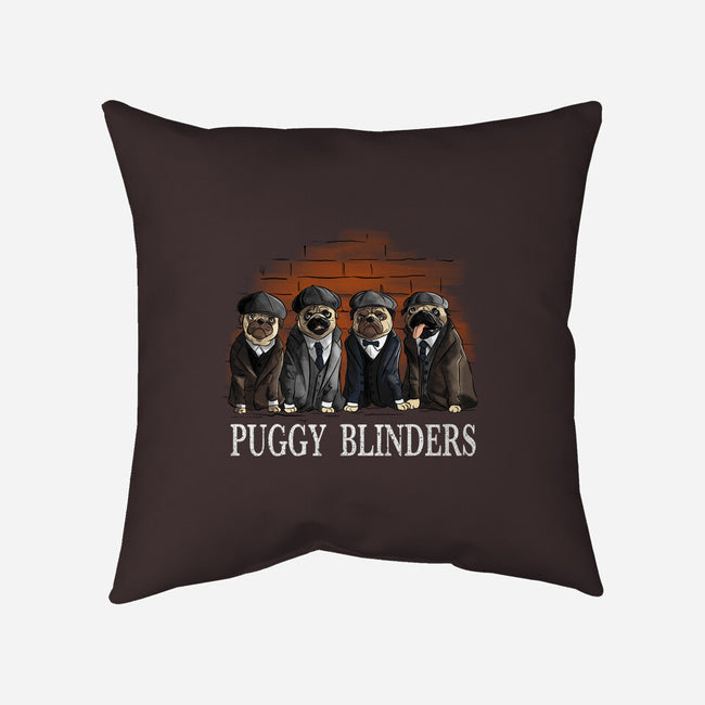 Puggy Blinders-None-Non-Removable Cover w Insert-Throw Pillow-fanfabio