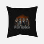 Puggy Blinders-None-Removable Cover w Insert-Throw Pillow-fanfabio