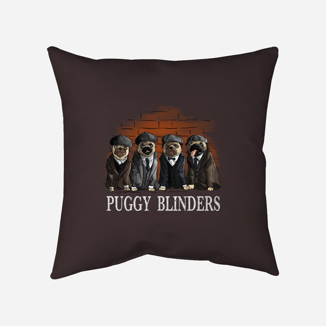 Puggy Blinders-None-Removable Cover-Throw Pillow-fanfabio