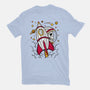 Astro Tattoo-Womens-Fitted-Tee-sachpica