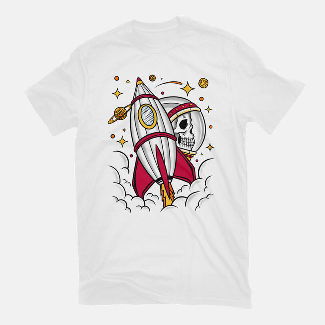 Astro Tattoo-Womens-Fitted-Tee-sachpica