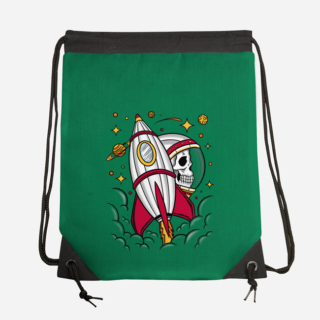 Astro Tattoo-None-Drawstring-Bag-sachpica