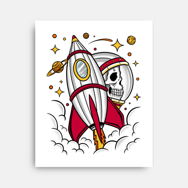 Astro Tattoo-None-Stretched-Canvas-sachpica