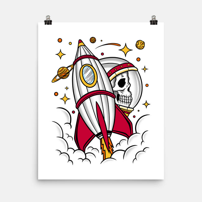 Astro Tattoo-None-Matte-Poster-sachpica