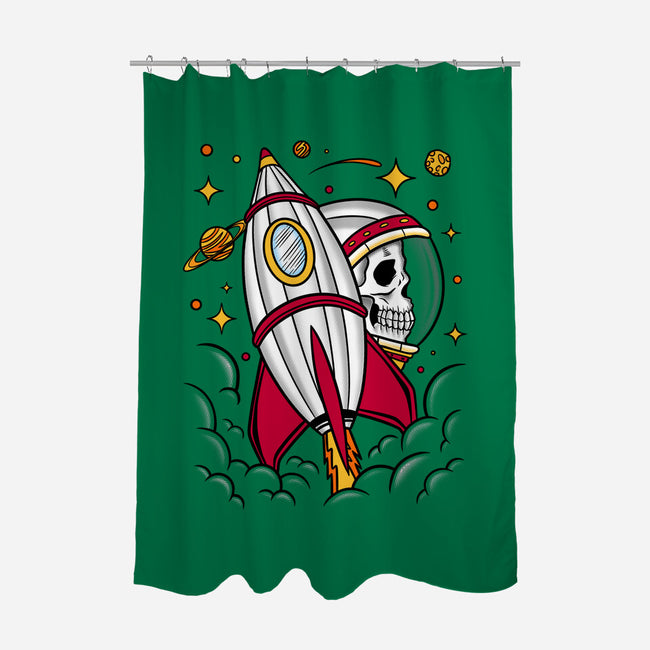Astro Tattoo-None-Polyester-Shower Curtain-sachpica