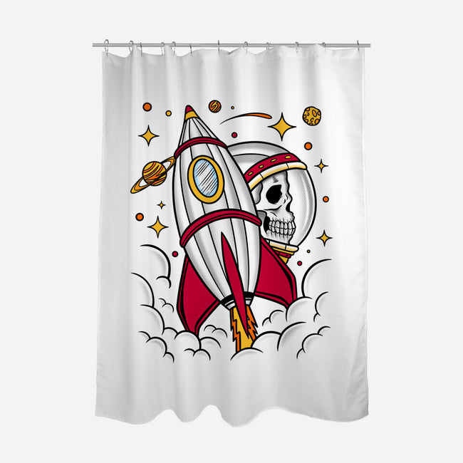 Astro Tattoo-None-Polyester-Shower Curtain-sachpica