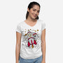 Astro Tattoo-Womens-V-Neck-Tee-sachpica