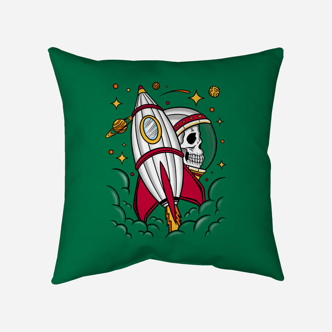 Astro Tattoo-None-Removable Cover w Insert-Throw Pillow-sachpica