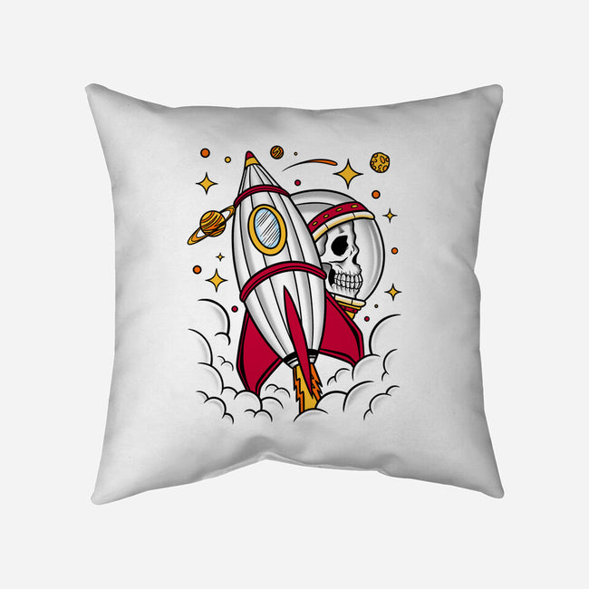 Astro Tattoo-None-Removable Cover w Insert-Throw Pillow-sachpica