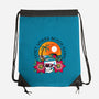 Don't Worry Beach Happy-None-Drawstring-Bag-sachpica