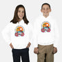 Don't Worry Beach Happy-Youth-Pullover-Sweatshirt-sachpica