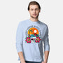 Don't Worry Beach Happy-Mens-Long Sleeved-Tee-sachpica