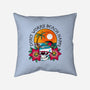 Don't Worry Beach Happy-None-Removable Cover w Insert-Throw Pillow-sachpica