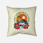 Don't Worry Beach Happy-None-Removable Cover w Insert-Throw Pillow-sachpica