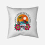 Don't Worry Beach Happy-None-Removable Cover w Insert-Throw Pillow-sachpica