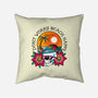 Don't Worry Beach Happy-None-Removable Cover-Throw Pillow-sachpica